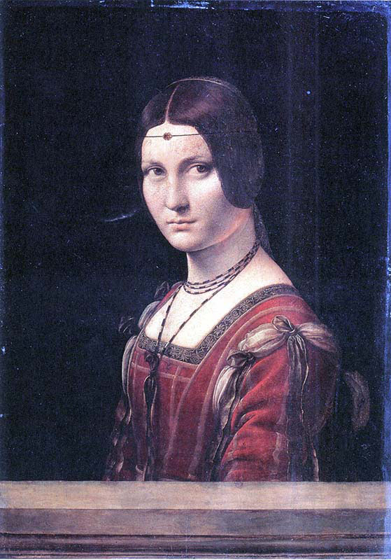 Portrait of an Unknown Woman